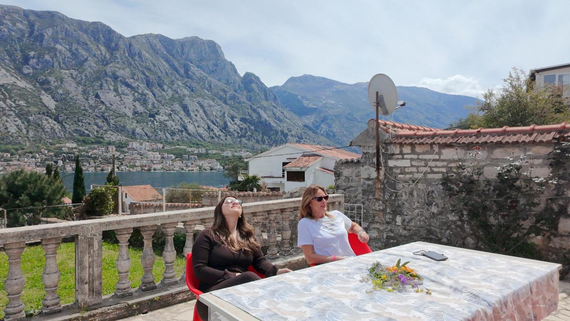 Garden Vista Stone House Villa Kotor Exterior foto