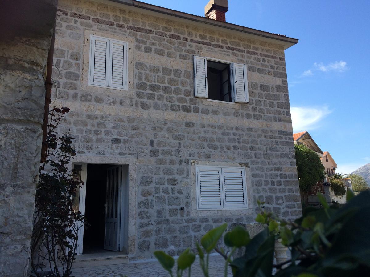 Garden Vista Stone House Villa Kotor Exterior foto