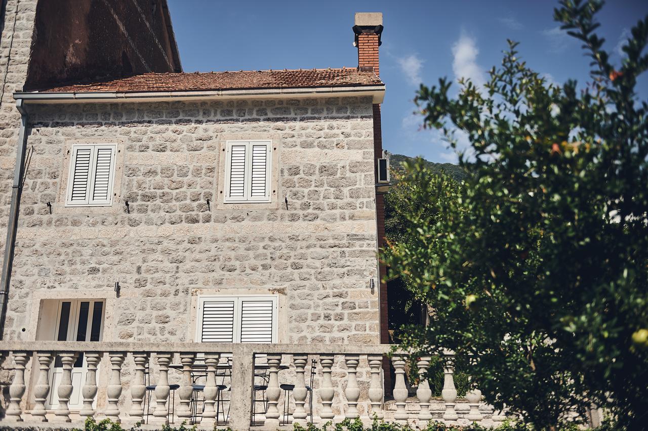 Garden Vista Stone House Villa Kotor Exterior foto