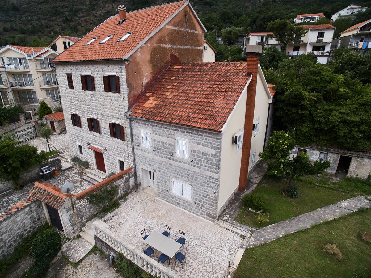 Garden Vista Stone House Villa Kotor Exterior foto